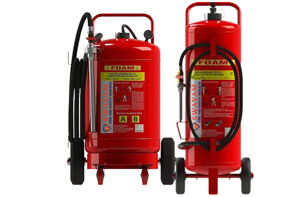 Fire Fighting Equipments & Safety Products